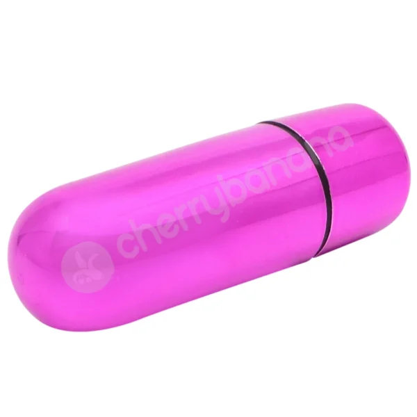 Cherry Banana Classics Metallic Pink Bullet Vibrator