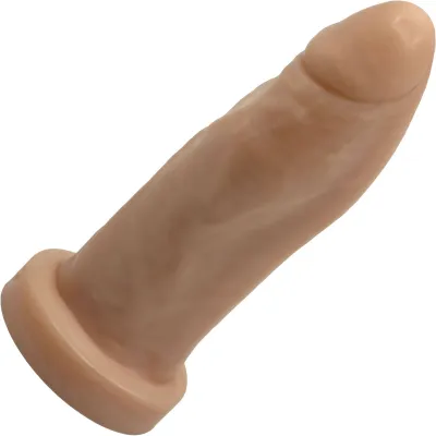 BIG Daddy Duke Large 7 75 Platinum Silicone Realistic Dildo By Dee s Big Daddies Vanilla