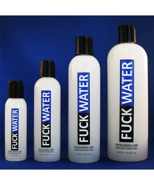 FuckWater Lube 8oz.