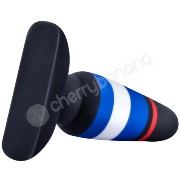 Avant Pride P4 Power Play Tapered Butt Plug With Flared Base