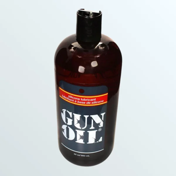 Gun Oil - Silicone-Based Lube | 2oz