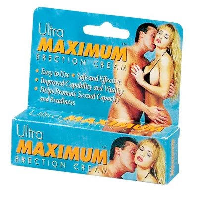 Ultra Maximum Erection Cream 5 Oz