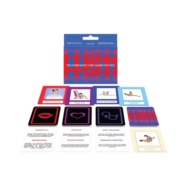 Lust! Card Game
