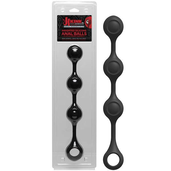 Kink - Anal Essentials Weighted Silicone Anal Balls