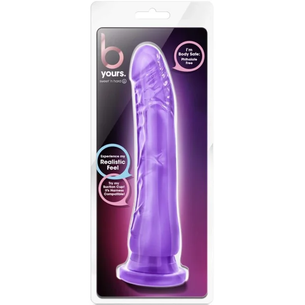 Sweet 'N Hard 8" Jelly Dong
