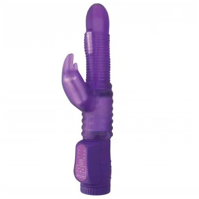 HYPNOTIC 7 FUNCTION STIMULATOR LAVENDER WATERPROOF