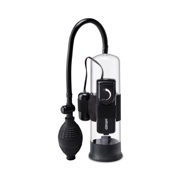 Pump Worx Beginners Vibrating Pump - Black