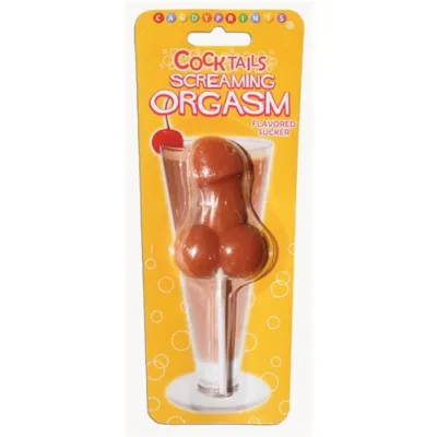 Screaming Orgasm Cocktail Sucker
