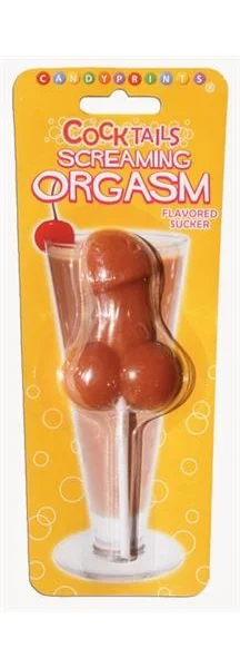 Screaming Orgasm Cocktail Sucker