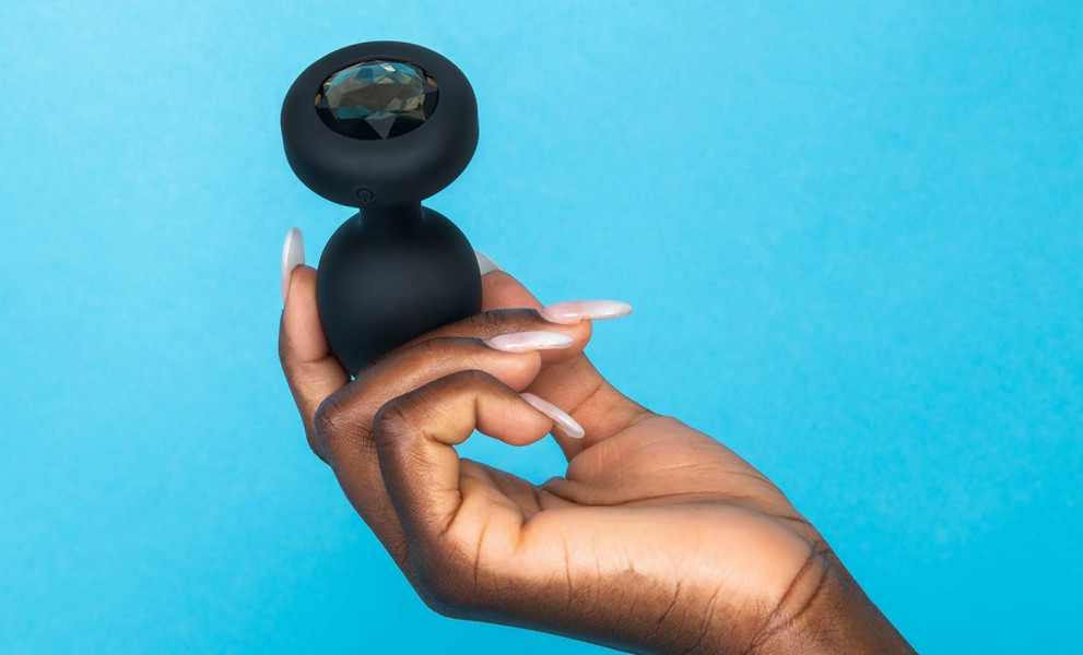 B-Vibe Vibrating Jewel Plug