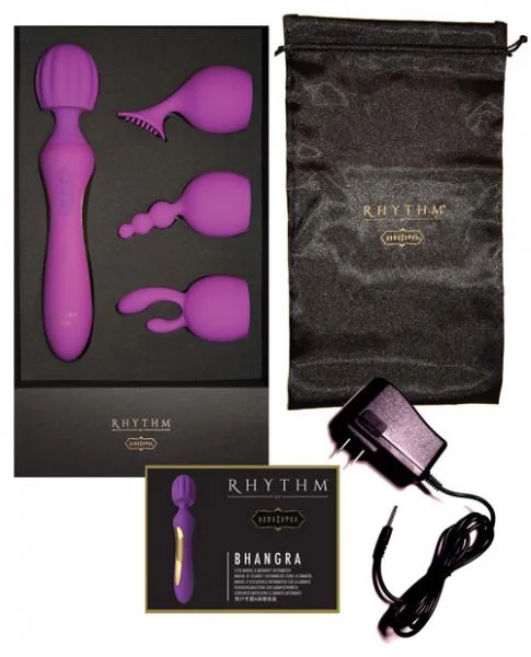 Rhythm Bhangra Wand Body Massager