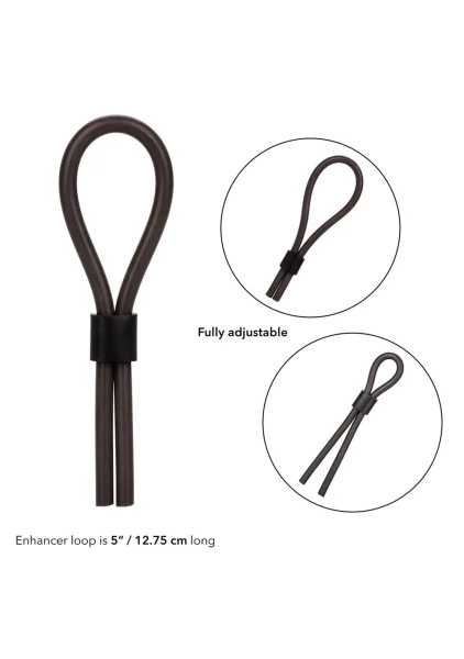 Silicone Stud Lasso Cock Ring