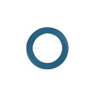 Infinity Thin Cockring Blue