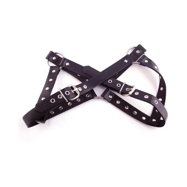 Female Chest Harness - Black — image 6 of 7