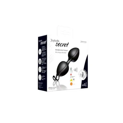 Joyballs Secret Double Kegel Trainer Black