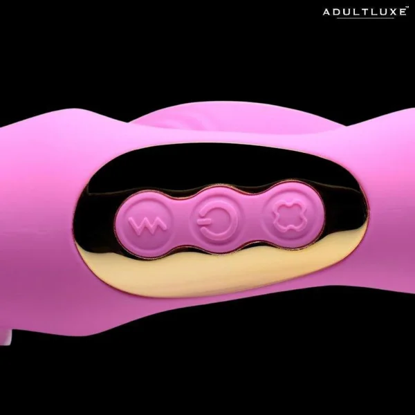 Strapless Strap-On Remote Control Vibrator