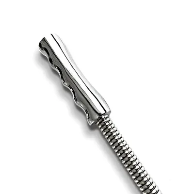 Nixie Stainless Steel Heart Riding Crop