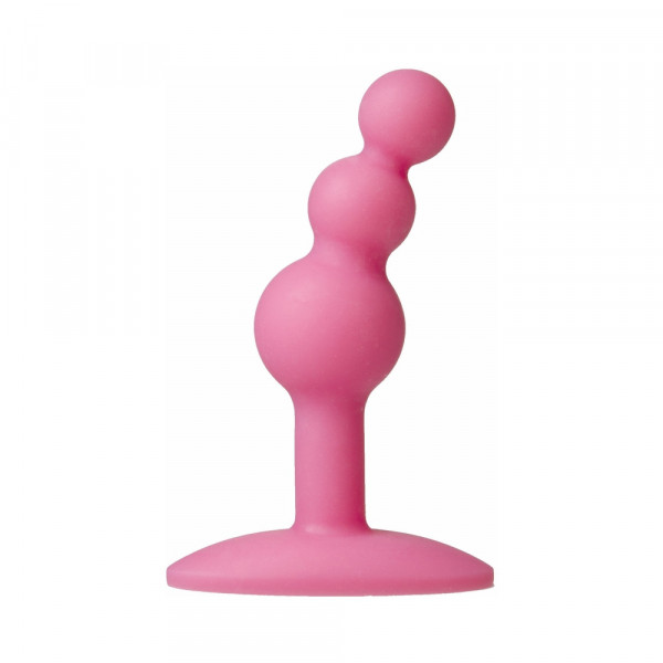 Platinum Premium Silicone The Minis Bubble Small - Pink — image 3 of 4
