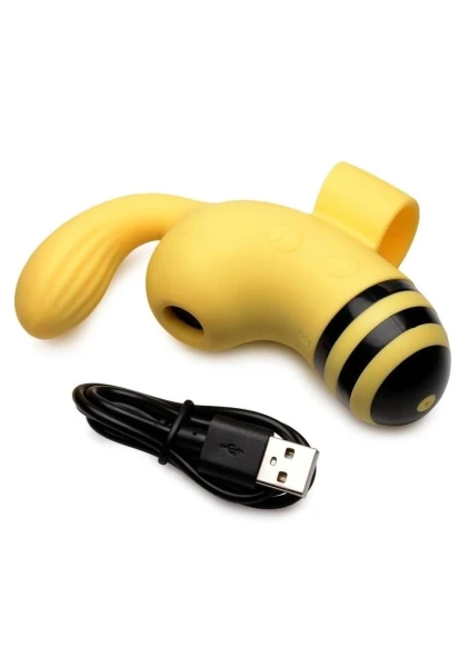 Shegasm Sucky Bee Clitoral Stimulating Finger Vibe