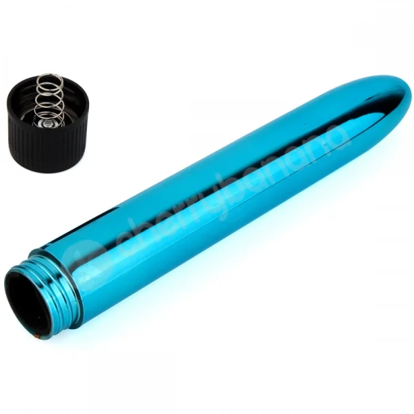 Cherry Banana Classics Metallic Blue Slim Vibrator