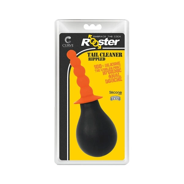 Rooster Tail Cleaner Rippled - Orange