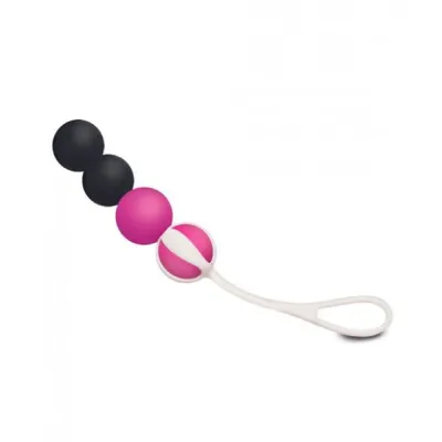 Geisha Balls Magnetic Pink Black