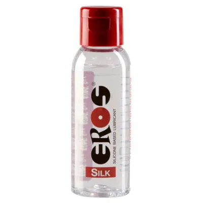 EROS Silk Silicone Based Lubricant Bottle 50ml