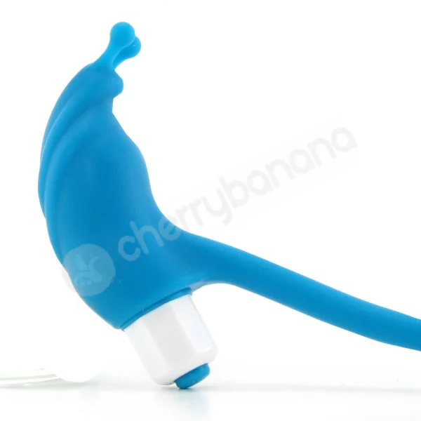 Mood Kinky Blue Vibrating Anal Beads