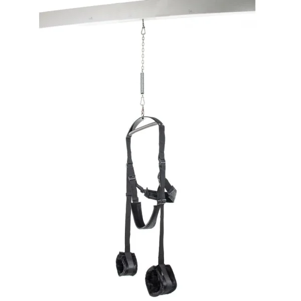 Fetish Fantasy Series Spinning Fantasy  Swing - Black