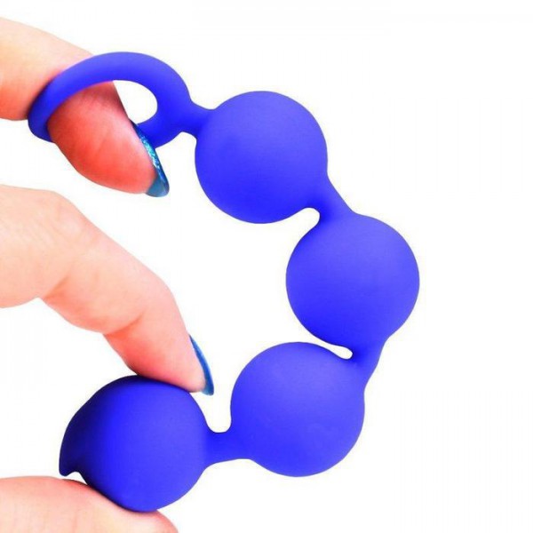 Flexible Silicone Anal Beads — image 12 of 12