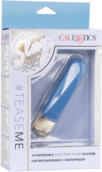 Teaser Blue 4.5" Bullet Vibrator