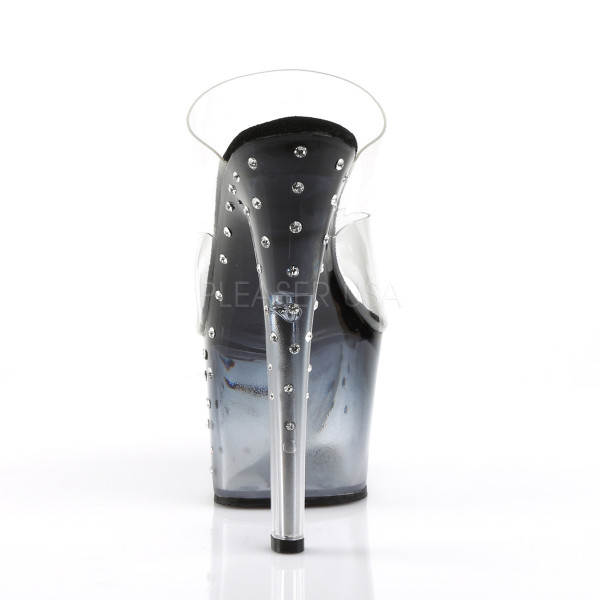 7 inches Heel, 2 3/4 inches RS Studded PF Ankle Strap Sandal — image 20 of 20
