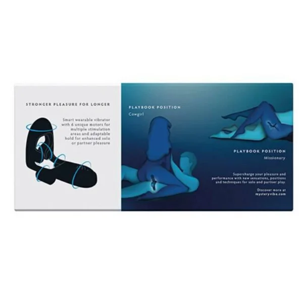 MysteryVibe Tenuto Vibrating Penis Ring