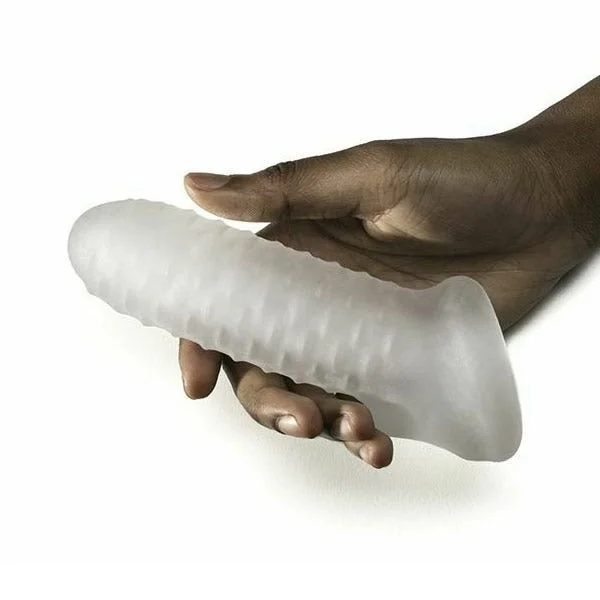 Fat Boy Checker Box Sheath 5.5 Inch Clear