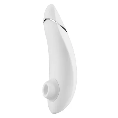 Womanizer Premium Clitoral Vibrator White