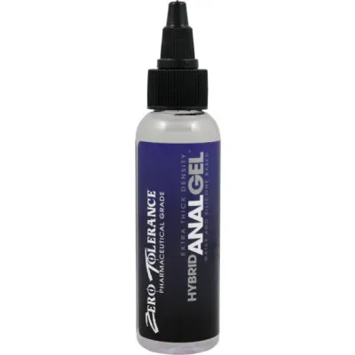 Zero Tolerance Hybrid Anal Gel Lubricant 2oz