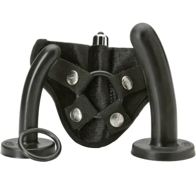 Bend Over Beginner Harness Kit By Tantus Black