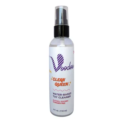 Voodoo Clean Queen Toy Cleaner 4 Fl Oz