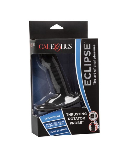 Eclipse thrusting rotator probe
