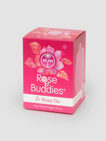 Skins Rose Buddies Rose Flix Licking Clitoral Vibrator