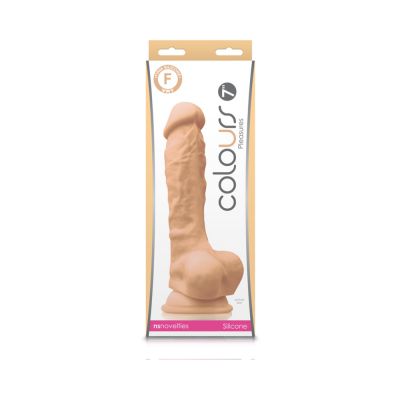 Colours Pleasures 7in Dildo