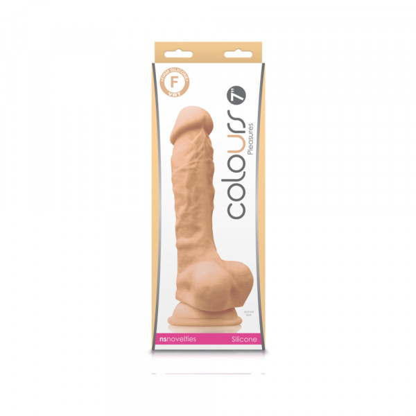 Colours Pleasures 7in Dildo