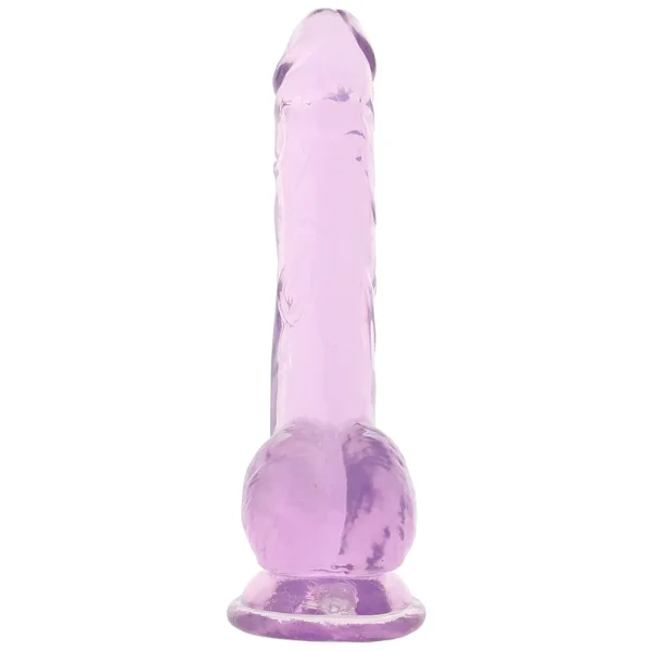 Naturally Yours 8 Inch Crystalline Dildo
