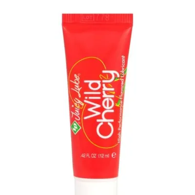 Juicy Lube 72 Piece Bag 12 ml Tubes Wild Cherry