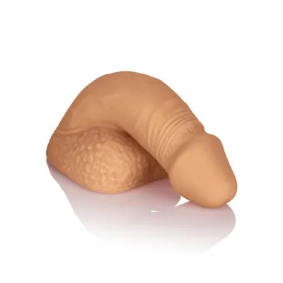 Packer Gear 5 Inch Silicone Packing Penis Tan 5 Inch