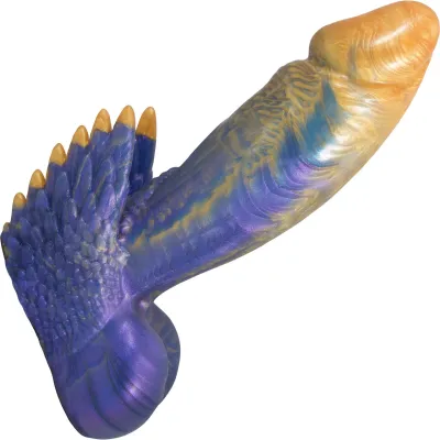 The Fascinus 8 25 Silicone Realistic Winged Fantasy Dildo By Uberrime Namor