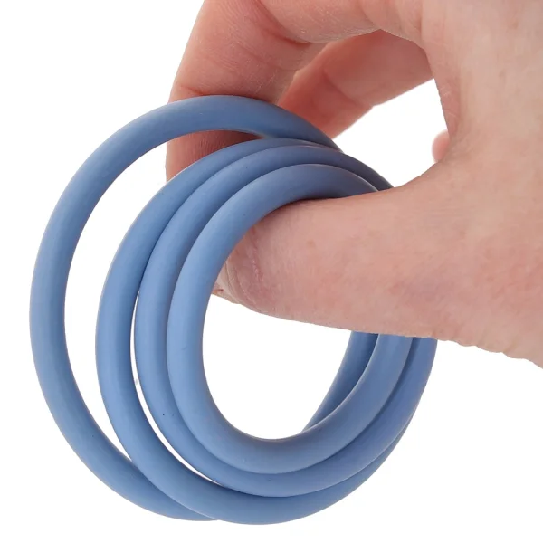 Merge Periwinkle Rubber O-ring 4-pack — image 5 of 8