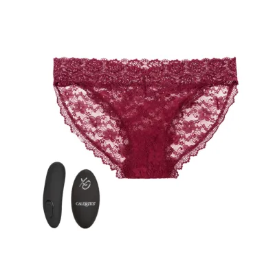 Remote Control Vibrating Lace Panty Set