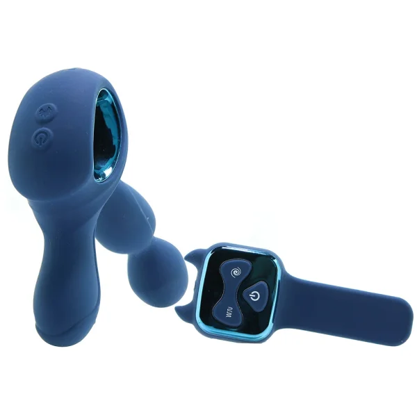 Renegade Orbit Rotating Silicone Remote Control Prostate Massager