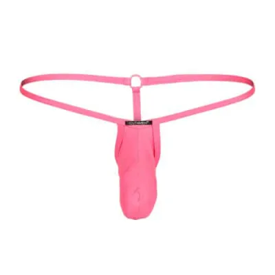 C4M Loopstring Pouch Neon Coral S M